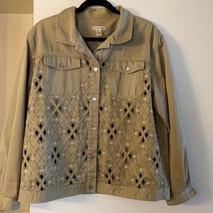 Embellished jacket C.A.sport